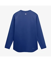 Nike Men's Royal New York Mets Authentic Collection Raglan Dri-fit Sweatshirt