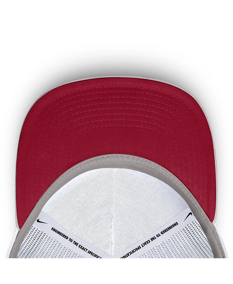 Nike Men's and Women's Gray Oklahoma Sooners 2026 Basketball Refresh 5-Panel Rise Trucker Hat