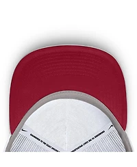 Nike Men's and Women's Gray Oklahoma Sooners 2026 Basketball Refresh 5-Panel Rise Trucker Hat
