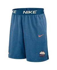 Nike Men's Blue Milwaukee Brewers 2026 City Connect Authentic Collection Dri-fit Knit Shorts