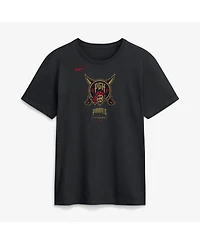 Nike Men's Black Pittsburgh Pirates 2026 City Connect Large Logo T-Shirt