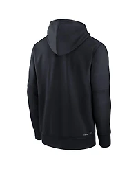 Nike Men's Navy Minnesota Twins Authentic Collection Therma-fit Hoodie