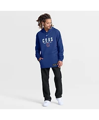 Nike Men's Royal Chicago Cubs Authentic Collection Therma-fit Hoodie