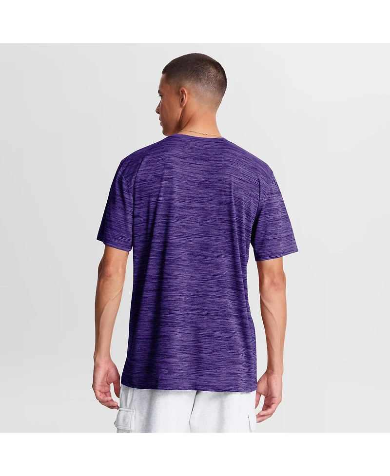 Nike Men's Purple Colorado Rockies Authentic Collection Velocity Dri-fit T-Shirt