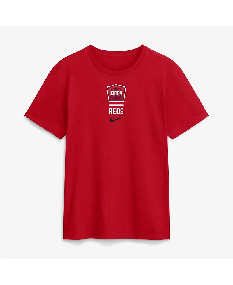 Nike Men's Red Cincinnati Reds 2026 City Connect 2-Hit T-Shirt
