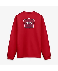 Nike Men's Red Cincinnati Reds 2026 City Connect Club 2-Hit Sweatshirt