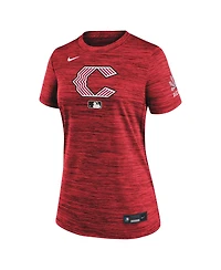 Nike Women's Red Cincinnati Reds 2026 City Connect Authentic Collection Velocity Dri-fit T-Shirt