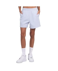 Starter Women's Pastel Blue Buffalo Bills Travel Pastels Fleece Shorts