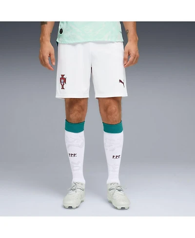 Puma Men's Turquoise Portugal National Team Replica Shorts