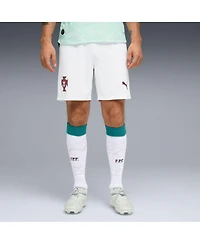 Puma Men's Turquoise Portugal National Team Replica Shorts