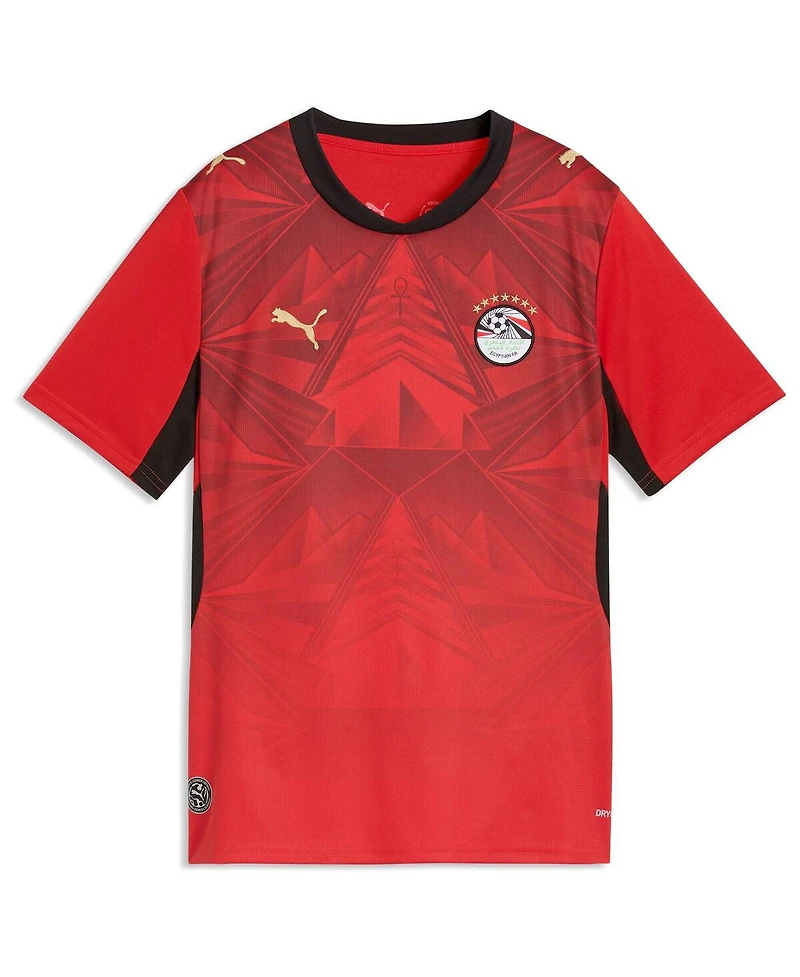 Puma Big Boys and Girls Red Egypt National Team 2026 Home Replica Jersey
