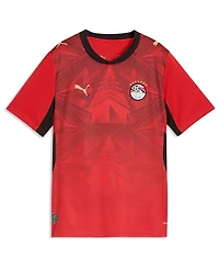 Puma Big Boys and Girls Red Egypt National Team 2026 Home Replica Jersey