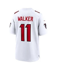 Nike Men's Jalon Walker White Atlanta Falcons Game Jersey