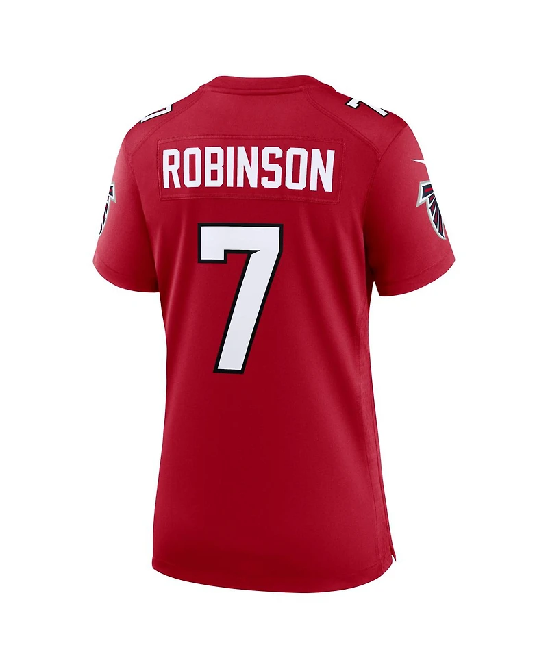 Nike Women's Bijan Robinson Red Atlanta Falcons Game Jersey