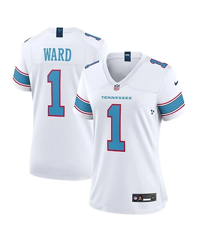 Nike Women's Cameron Ward White Tennessee Titans Game Jersey