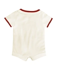 Nike Baby Boys and Girls Cream San Francisco Giants Home Replica Romper Jersey