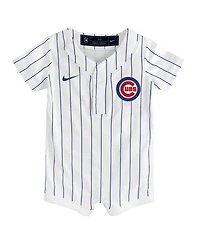 Nike Baby Boys and Girls White Chicago Cubs Home Replica Romper Jersey