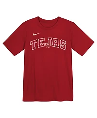 Nike Preschool Corey Seager Red Texas Rangers 2026 City Connect Name Number T-Shirt