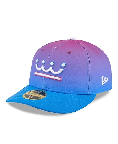 New Era Men's Purple/Blue Kansas City Royals 2026 City Connect Low Profile 59FIFTY Fitted Hat