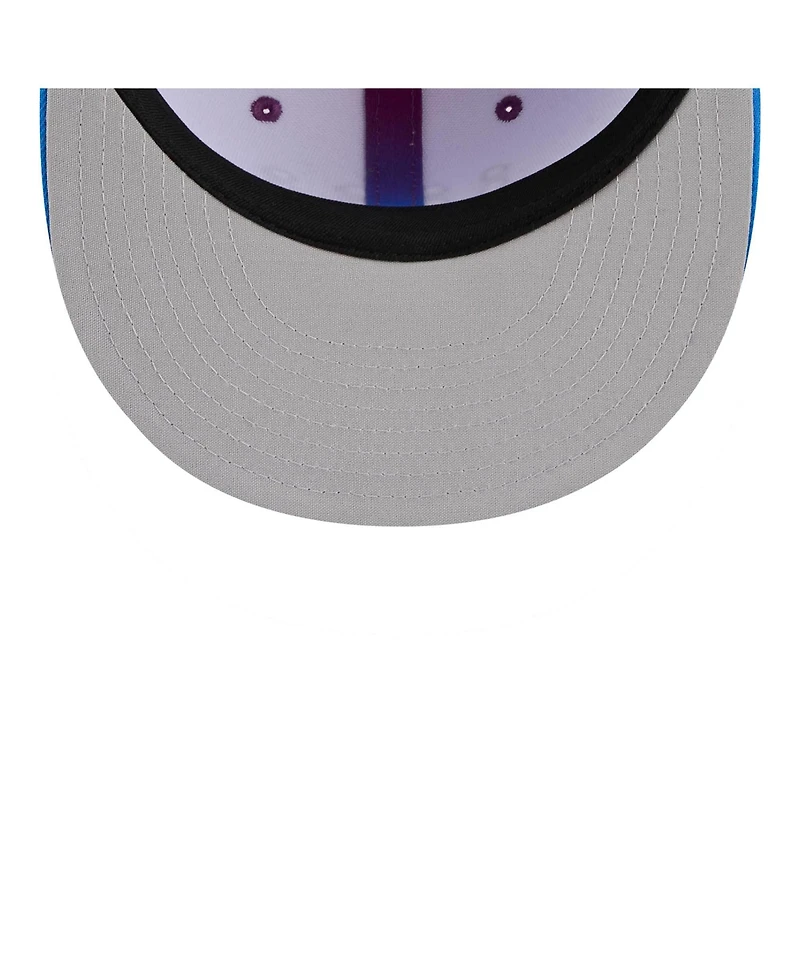 New Era Men's Purple/Blue Kansas City Royals 2026 City Connect 9FIFTY Snapback Hat