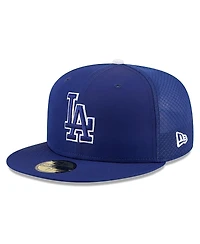 New Era Men's Royal Los Angeles Dodgers 2026 Batting Practice 59FIFTY Fitted Hat