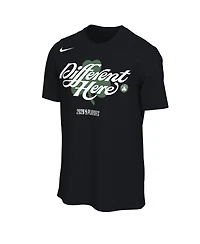Nike Men's and Women's Black Boston Celtics 2026 Nba Playoffs Mantra T-Shirt