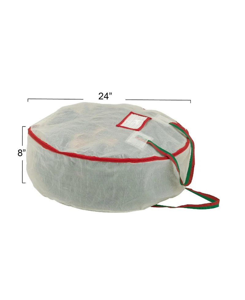 Household Essentials Wreath Storage Bag
