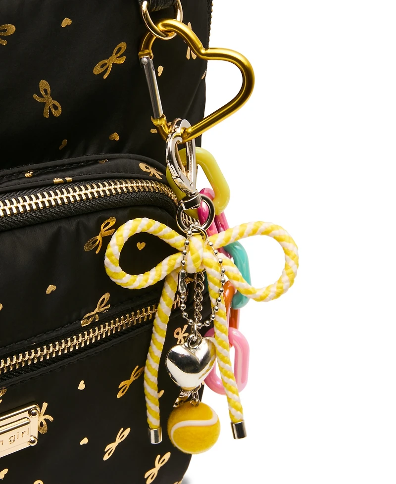 Madden Girl Heart Clasp Bag Charm