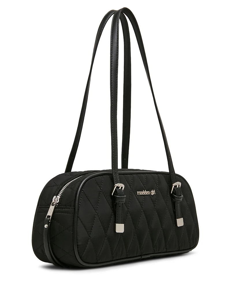 Madden Girl Jason Quilted Small Shoulder Handbag