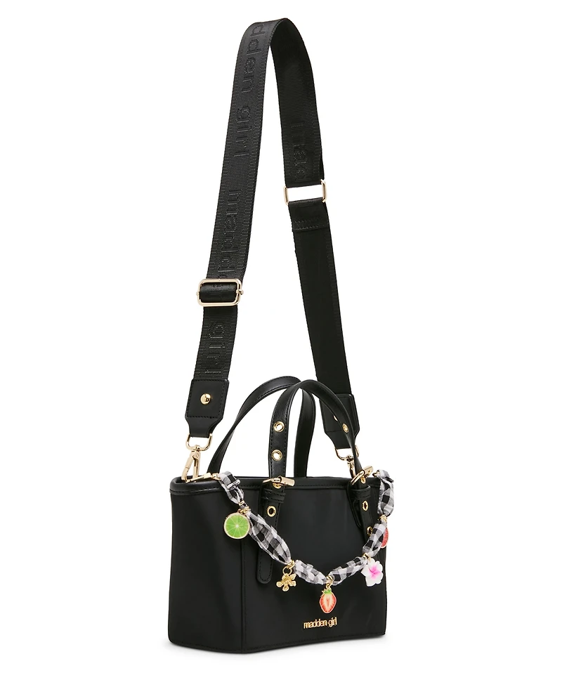 Madden Girl Amanza Medium Tote Handbag