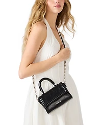 Madden Girl Davina Mini Top Handle Satchel Handbag