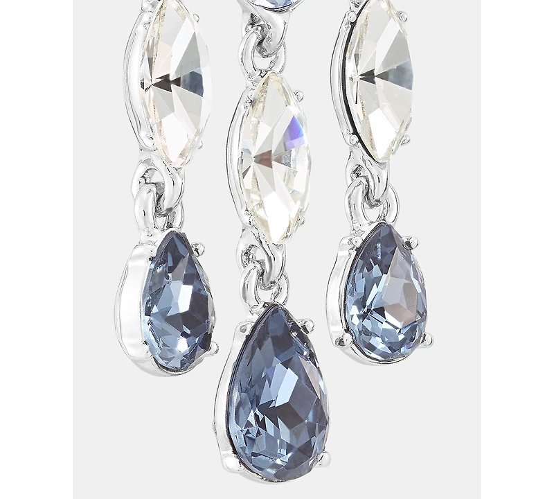 Givenchy Crystal Shaky Chandelier Earrings