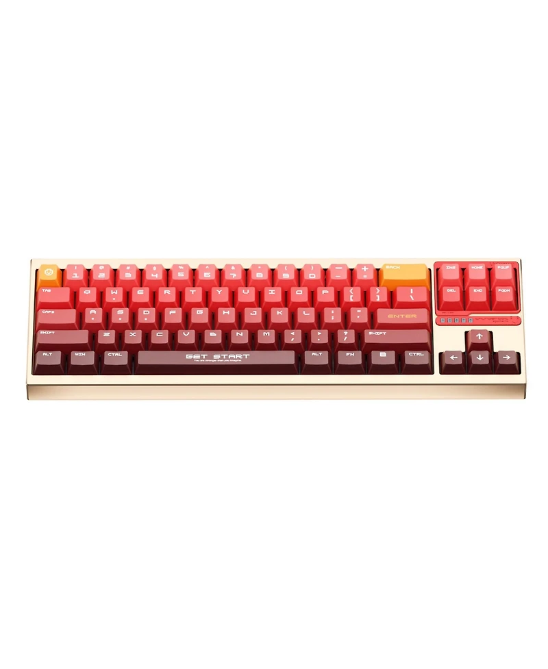 Uniqmag UQ71 High Precision Magnetic Switch Springless Rgb Tkl Gaming Keyboard for Pc