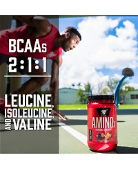 Bsn Amino X Muscle Recovery and Endurance Powder with BCAAs, 10 Grams of Amino Acids, Keto Friendly, Caffeine Free, Flavor: Watermelon, 30 servings