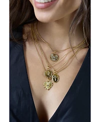 Alex and Ani Evil Eye Crystal Pendant Necklace