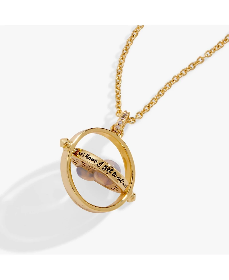 Alex and Ani Harry Potter Time Turner Pendant Necklace