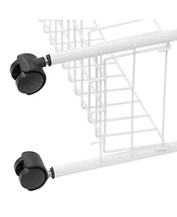 Household Essentials Slimline 3-Shelf Utility Cart