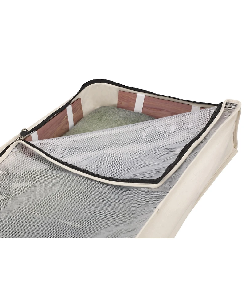 Household Essentials Cedarline Blanket Storage Bag
