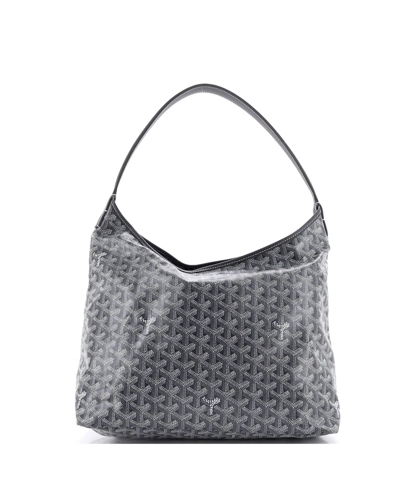 Pre-Owned Goyard Boheme Hobo Coated Canvas
