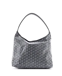 Pre-Owned Goyard Boheme Hobo Coated Canvas