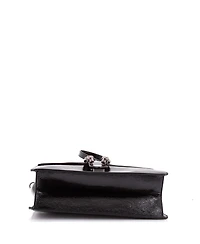 Pre-Owned Gucci Medium Dionysus Convertible Top Handle Bag Patent