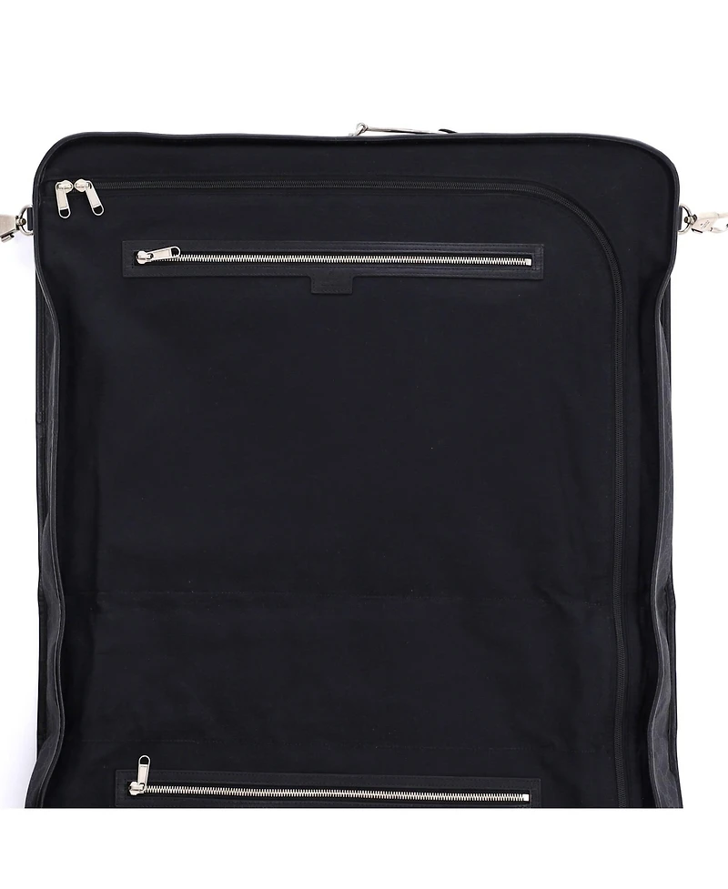 Pre-Owned Gucci Retro Interlocking G Garment Bag Gg Coated Canvas