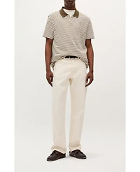 Scalpers Men's Summer Stripes Polo Shirt