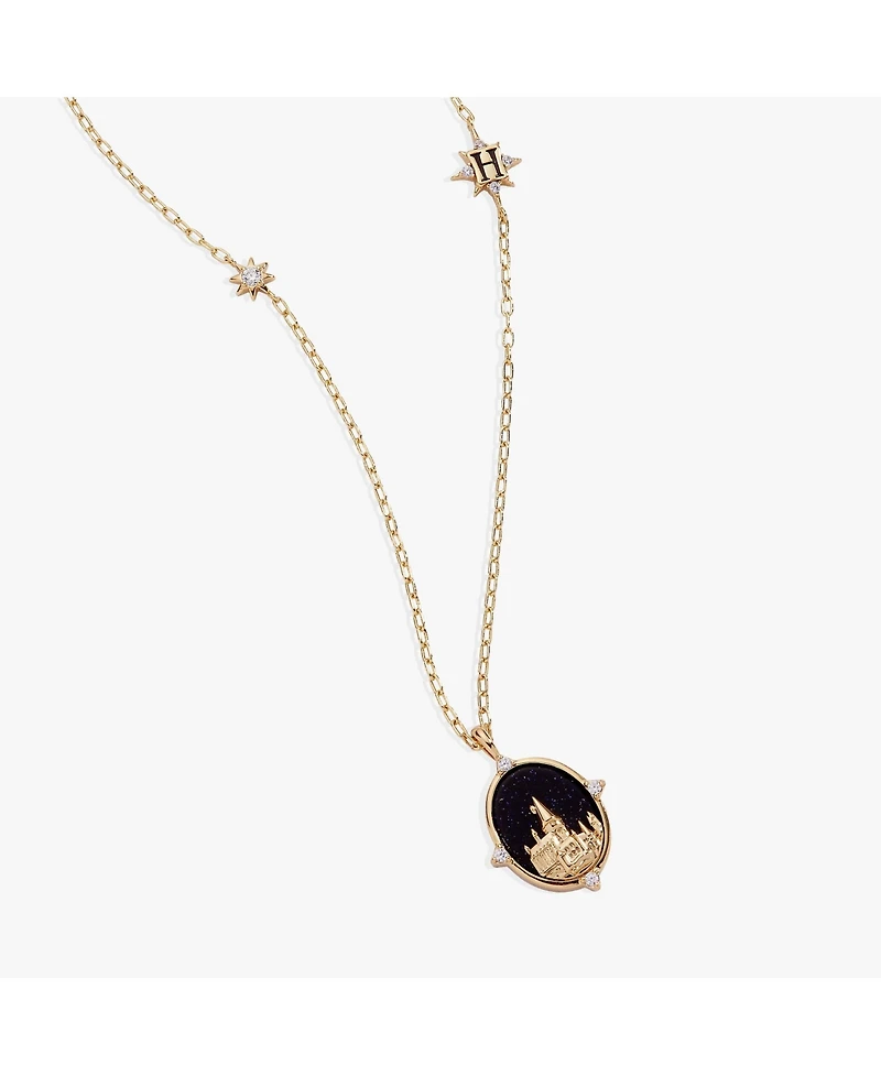 Alex and Ani Harry Potter Hogwarts Pendant Necklace