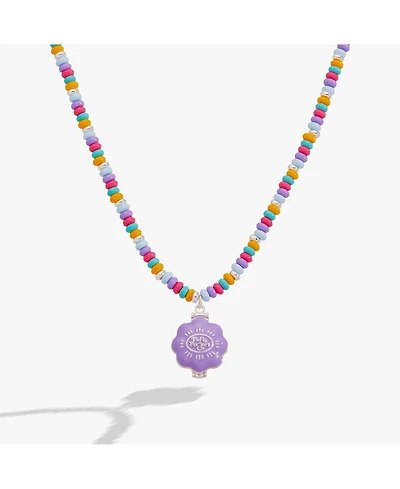 Alex and Ani Polly Pocket Limited Edition Pool Party Beaded Locket Necklace