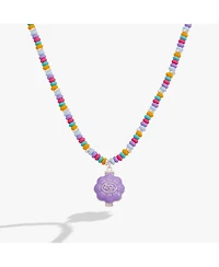Alex and Ani Polly Pocket Limited Edition Pool Party Beaded Locket Necklace