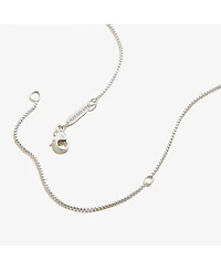 Alex and Ani Evil Eye Crystal Charm Necklace