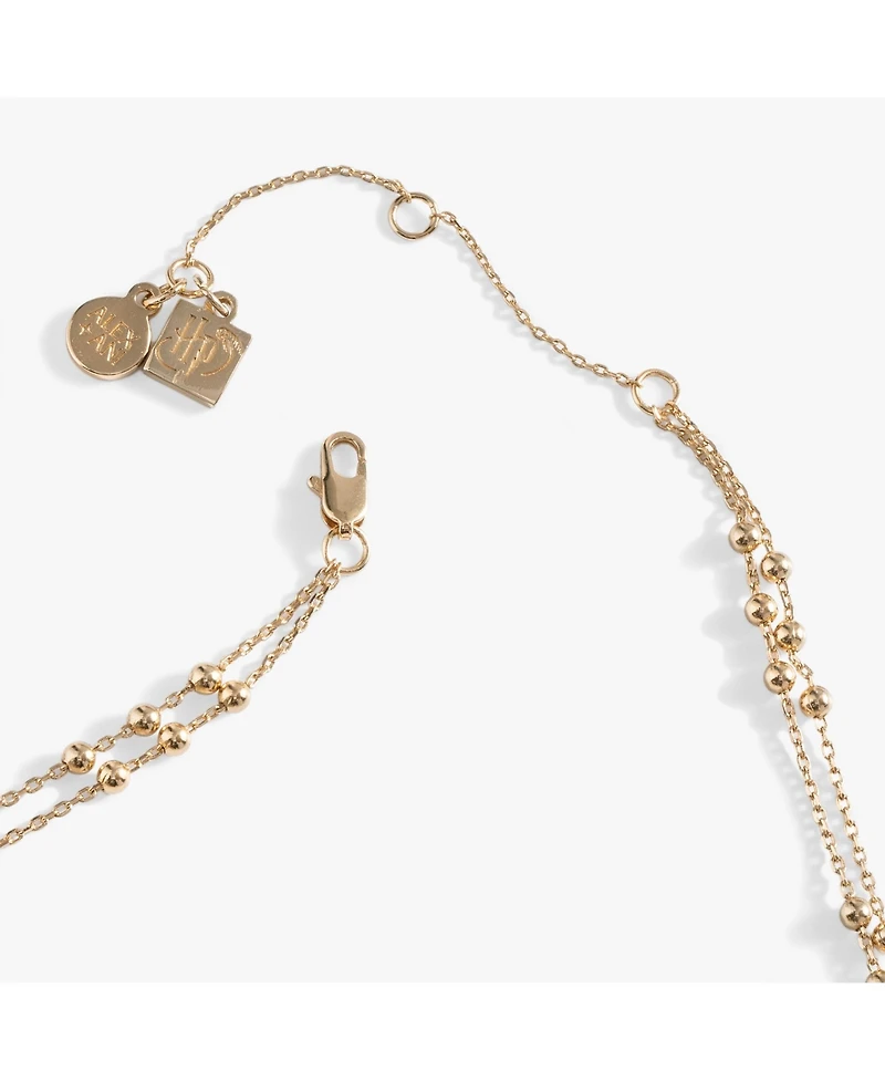 Alex and Ani Harry Potter Flying Keys Necklace