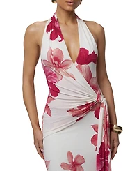 Jluxlabel Women's Island Blossom Maxi Dress