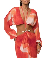 Jluxlabel Women's Selene Draped Top
